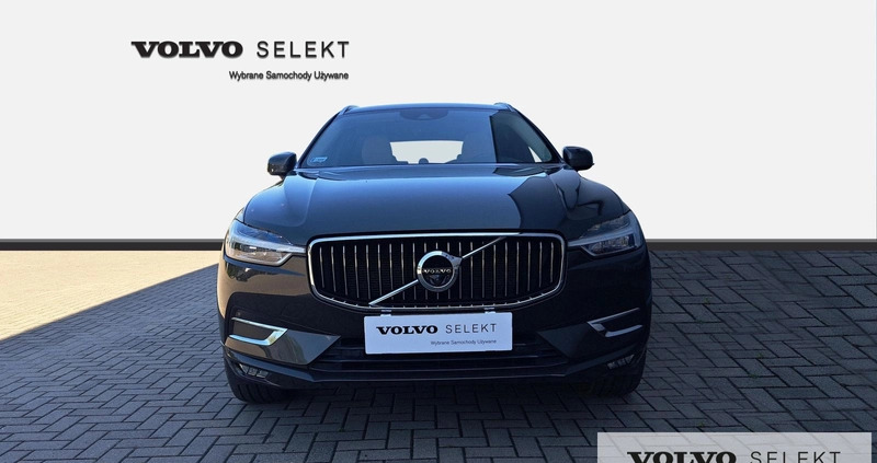 Volvo XC 60 cena 165000 przebieg: 113700, rok produkcji 2018 z Witnica małe 562